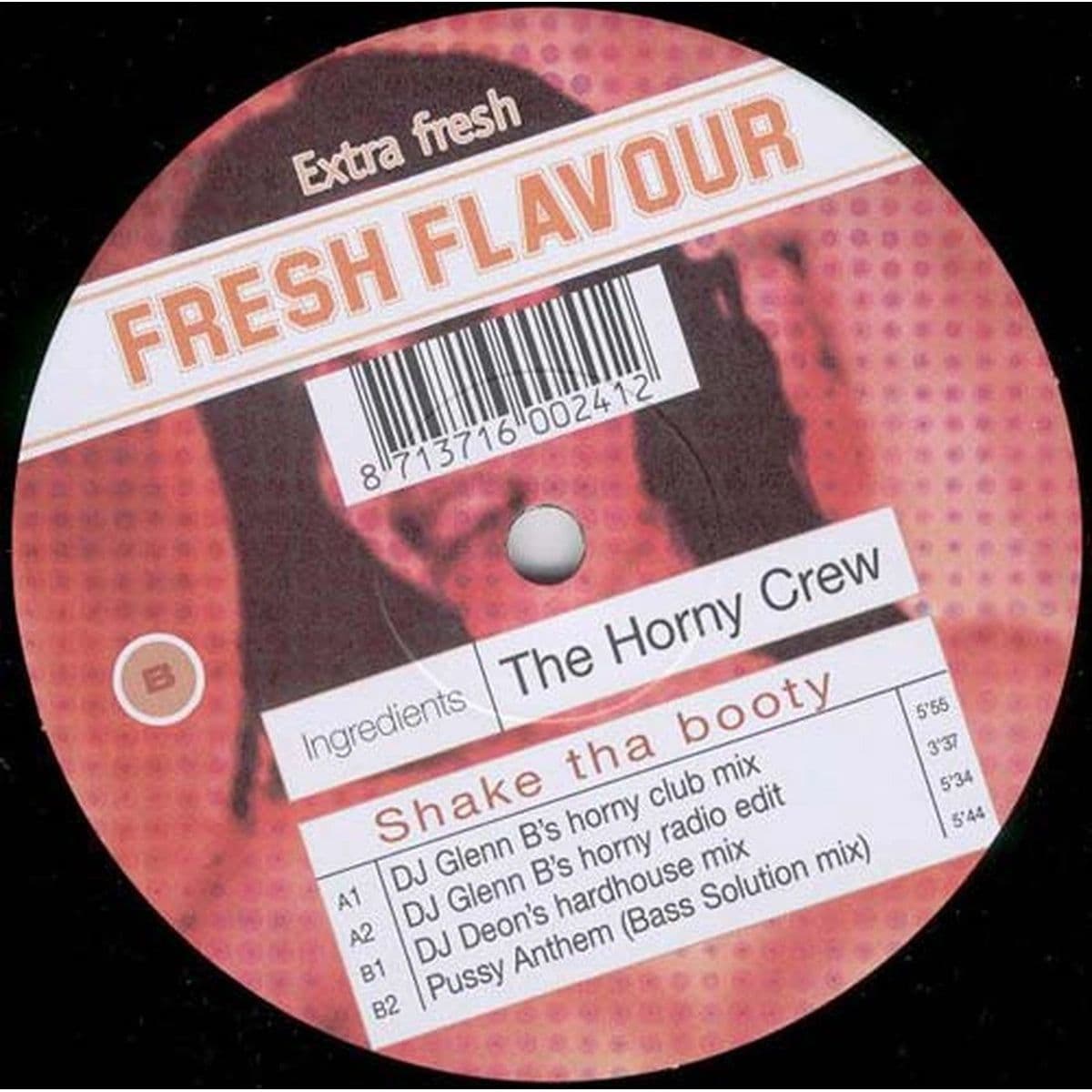 The Horny Crew – Shake Tha Booty (Vinilo usado VG+) - Miniatura 1 en LEMM DJ Store