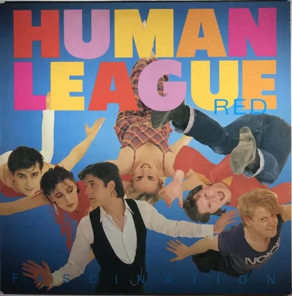 The Human League - Fascination (Vinilo usado VG+) - Miniatura 1 en LEMM DJ Store