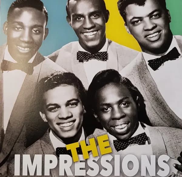 The Impressions - The Impressions (Vinilo LP nuevo) - Miniatura 1 en LEMM DJ Store