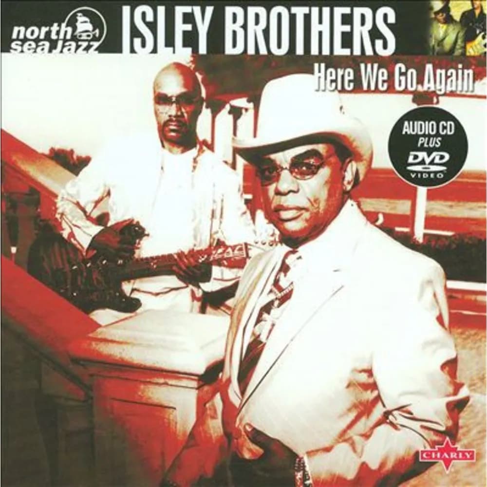 The Isley Brothers - Here We Go Again (CD nuevo) - Miniatura 1 en LEMM DJ Store