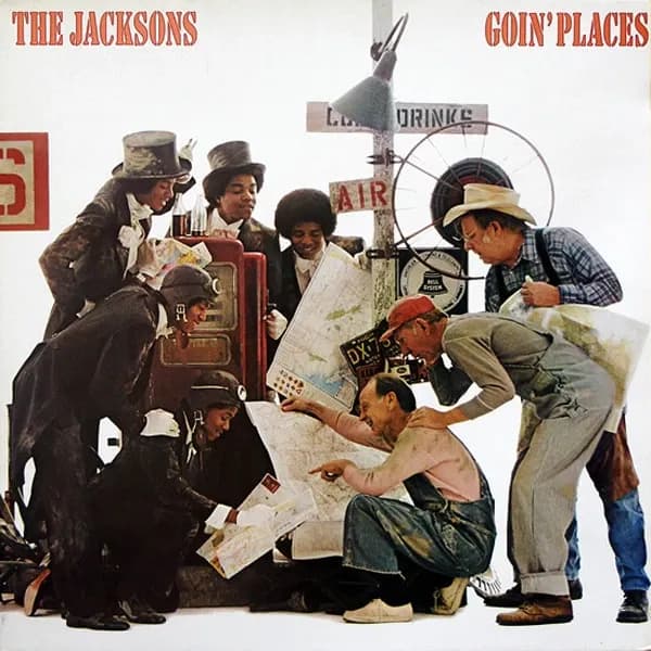 The Jacksons - Goin' Places (Vinilo LP nuevo) - Miniatura 1 en LEMM DJ Store