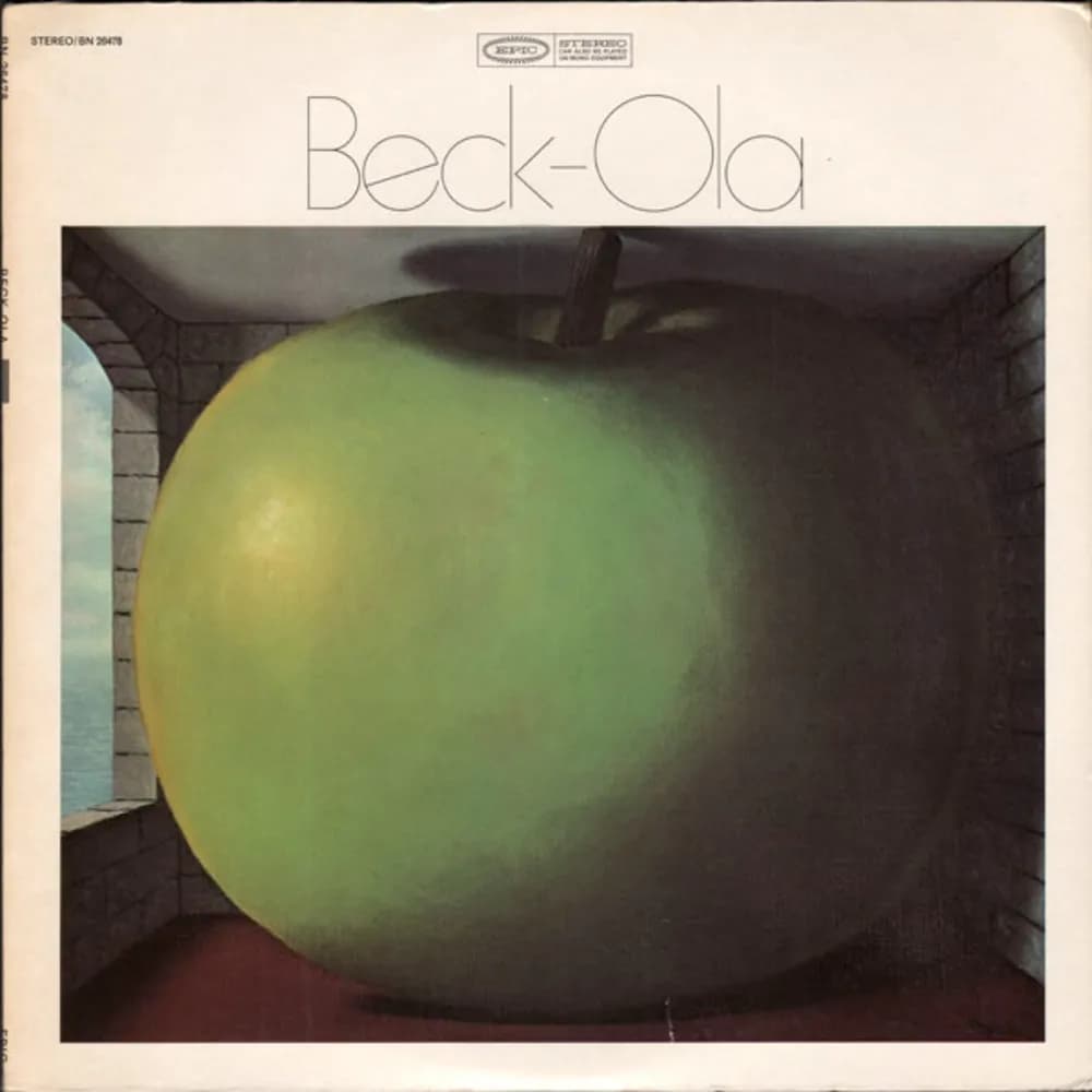 The Jeff Beck Group - Beck-ola (LP nuevo) - Miniatura 1 en LEMM DJ Store