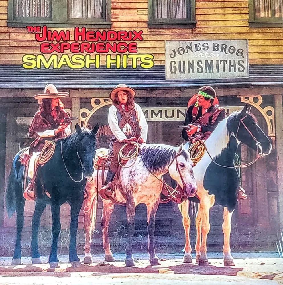 The Jimi Hendrix Experience - Smash Hits (Vinilo LP nuevo) - Miniatura 1 en LEMM DJ Store