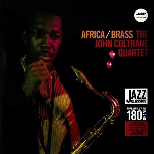 The John Coltrane Quartet - Africa / Brass (Vinilo LP nuevo) - Miniatura 1 en LEMM DJ Store