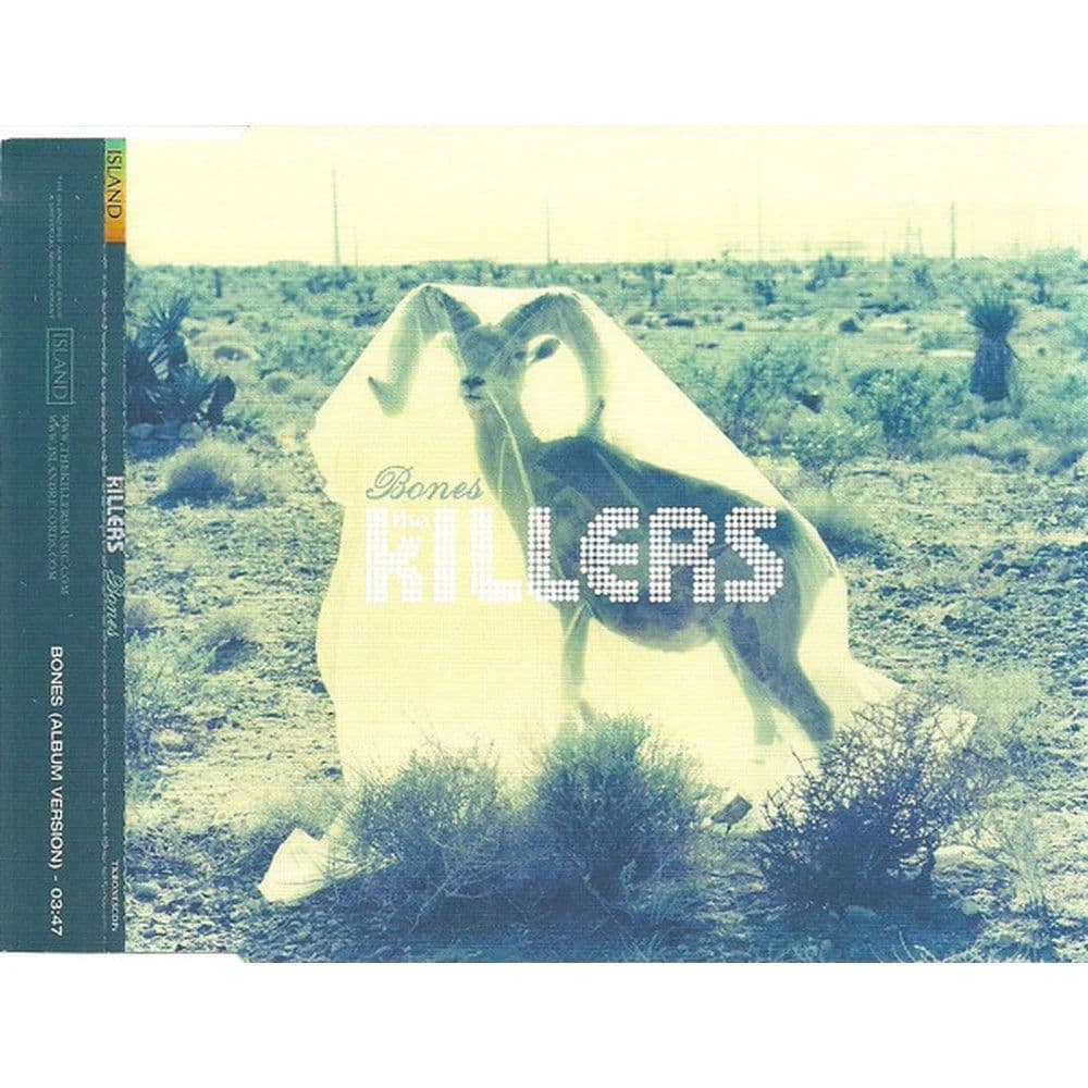 The Killers – Bones (CD Single usado VG+) - Miniatura 1 en LEMM DJ Store
