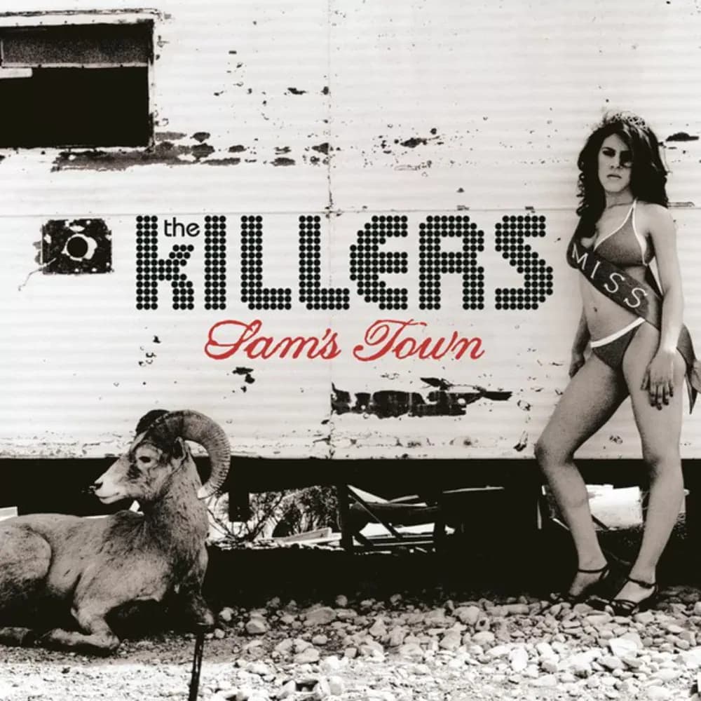 The Killers - Sam's Town (Vinilo LP Color Transparente nuevo) - Miniatura 1 en LEMM DJ Store