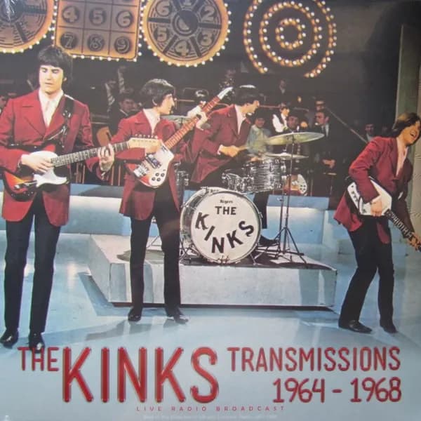 The Kinks - Transmissions 1964 - 1968 (Vinilo Doble 2LP nuevo) - Miniatura 1 en LEMM DJ Store