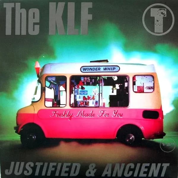 The KLF - Justified & Ancient (Vinilo usado VG+) - Miniatura 1 en LEMM DJ Store