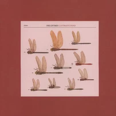 The Liftmen - Luftwaffe Pond (Vinilo LP nuevo) - Miniatura 1 en LEMM DJ Store
