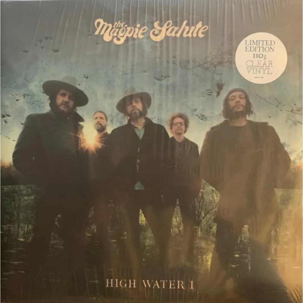 The Magpie Salute - High Water I (2LP nuevo) - Miniatura 1 en LEMM DJ Store
