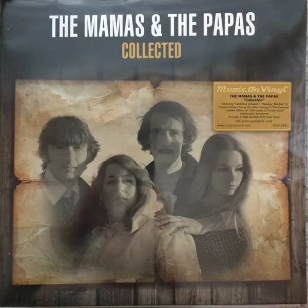 The Mamas & The Papas - Collected (Vinilo Doble 2LP nuevo) - Miniatura 1 en LEMM DJ Store