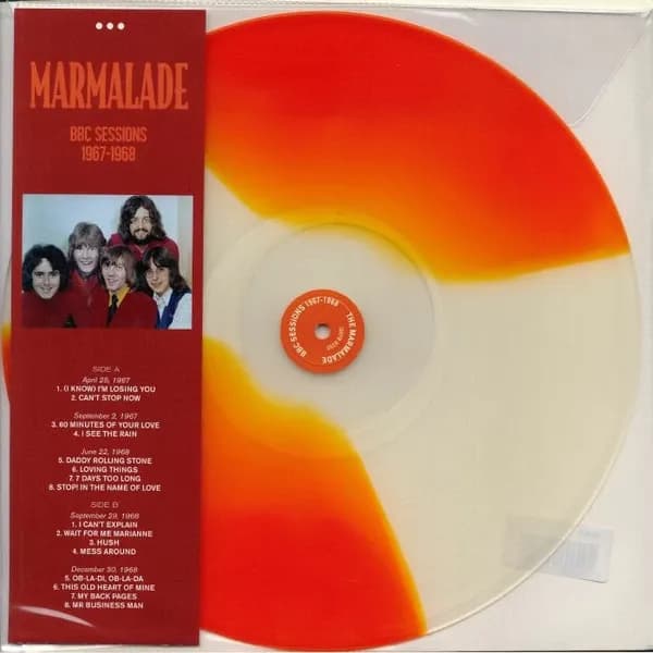The Marmalade - Bbc Sessions 1967-1968 (Mono) (Vinilo LP nuevo) - Miniatura 1 en LEMM DJ Store