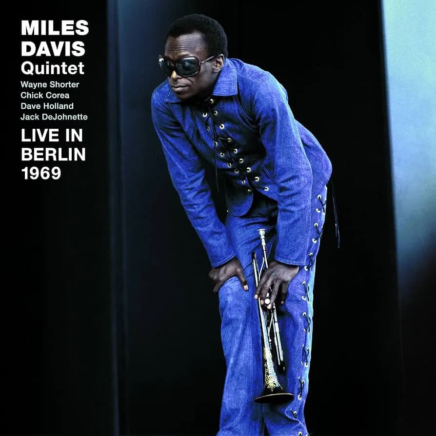 The Miles Davis Quintet - Live In Berlin 1969 (Vinilo LP nuevo) - Miniatura 1 en LEMM DJ Store