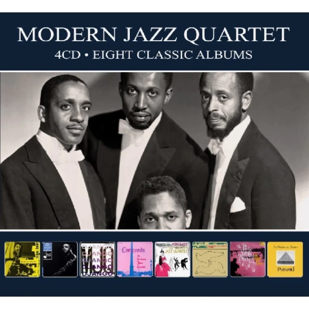 The Modern Jazz Quartet - Eight Classic Albums (CD (4CD) nuevo) - Miniatura 1 en LEMM DJ Store