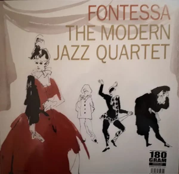 The Modern Jazz Quartet - Fontessa (Vinilo LP nuevo) - Miniatura 1 en LEMM DJ Store
