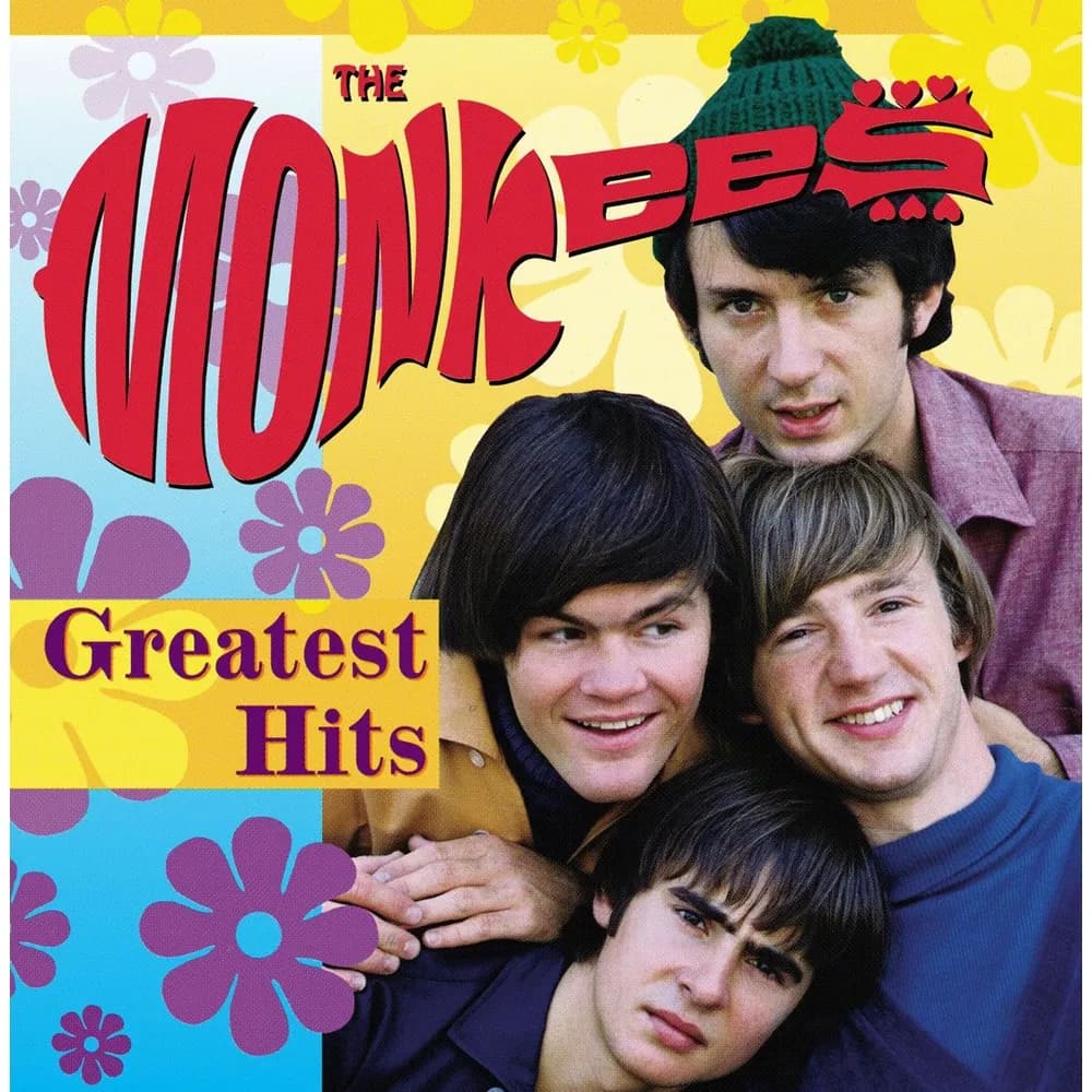 The Monkees - The Monkees Greatest Hits (Vinilo LP Color Naranjo nuevo) - Miniatura 1 en LEMM DJ Store