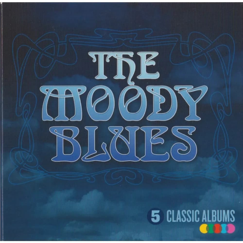 The Moody Blues - 5 Classic Albums (CD (5CD) nuevo) - Miniatura 1 en LEMM DJ Store
