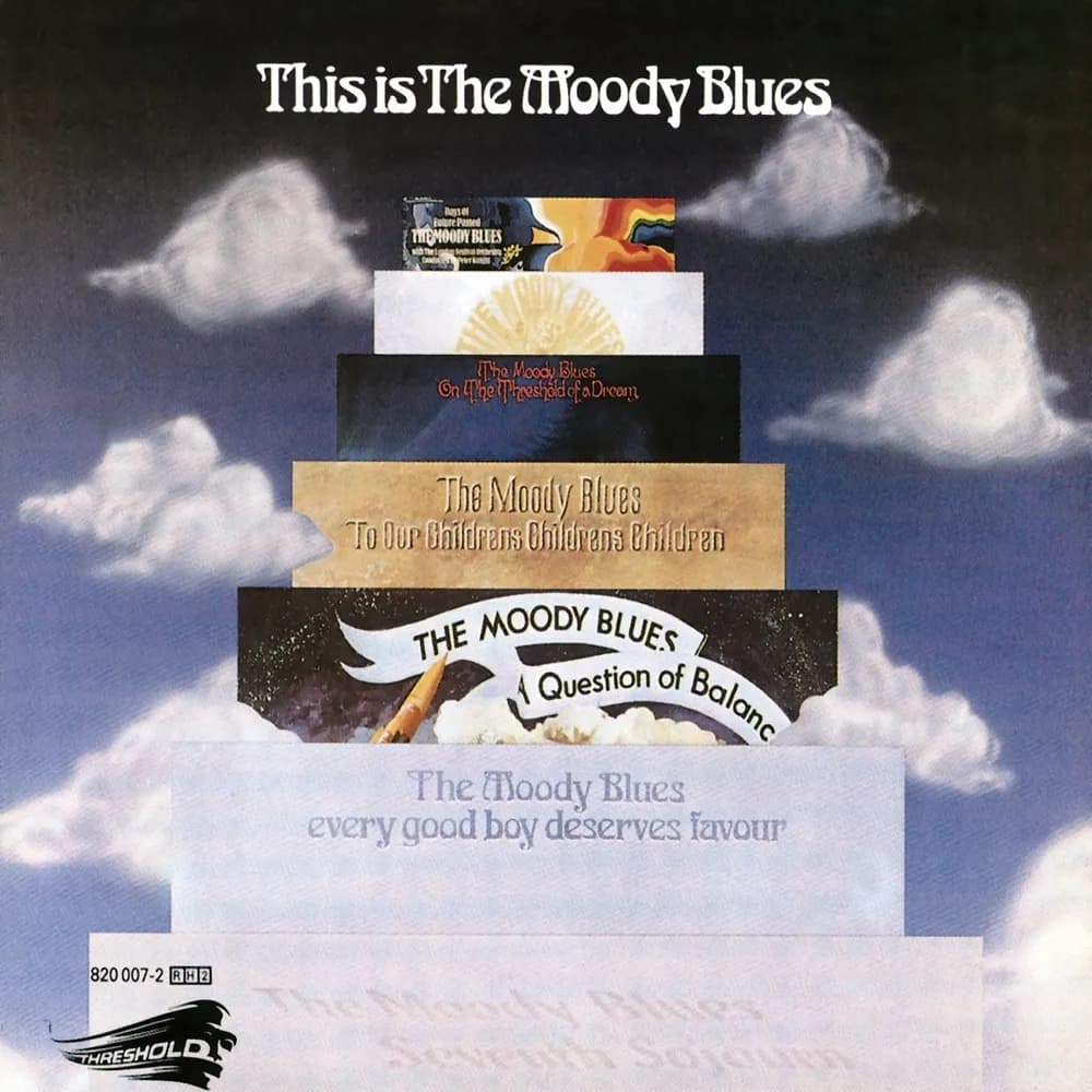 The Moody Blues - This Is The Moody Blues (CD Doble (2CD) nuevo) - Miniatura 1 en LEMM DJ Store