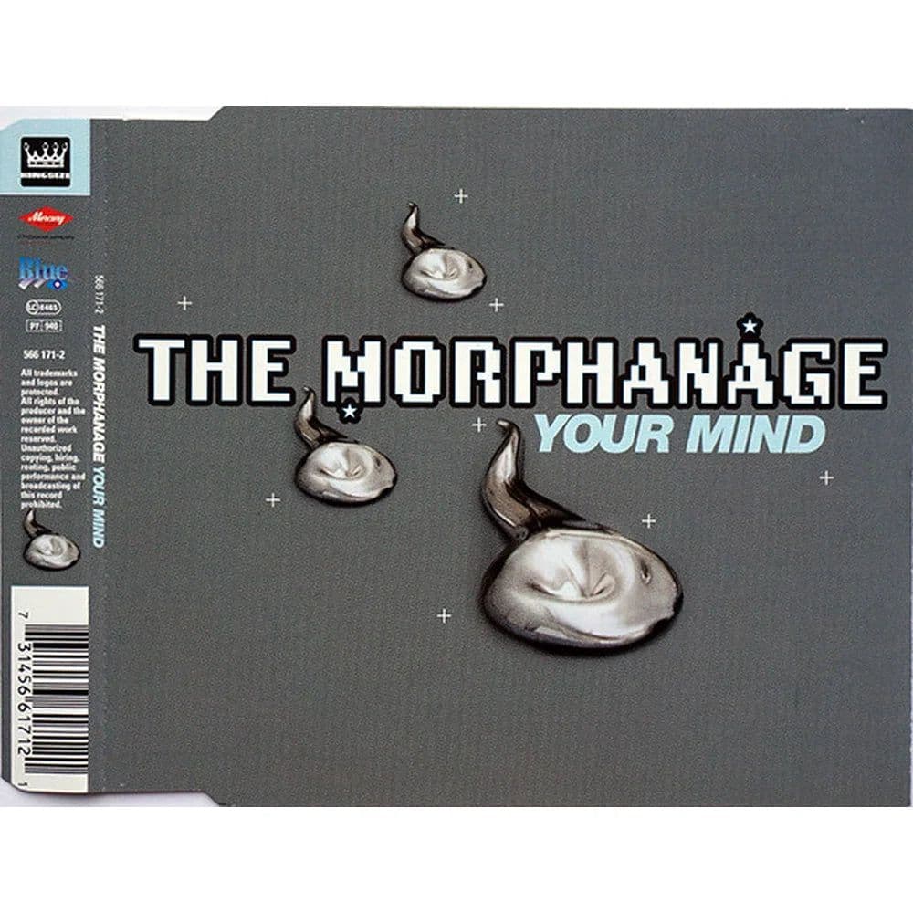 The Morphanage – Your Mind (CD Maxi Single usado VG+) - Miniatura 1 en LEMM DJ Store