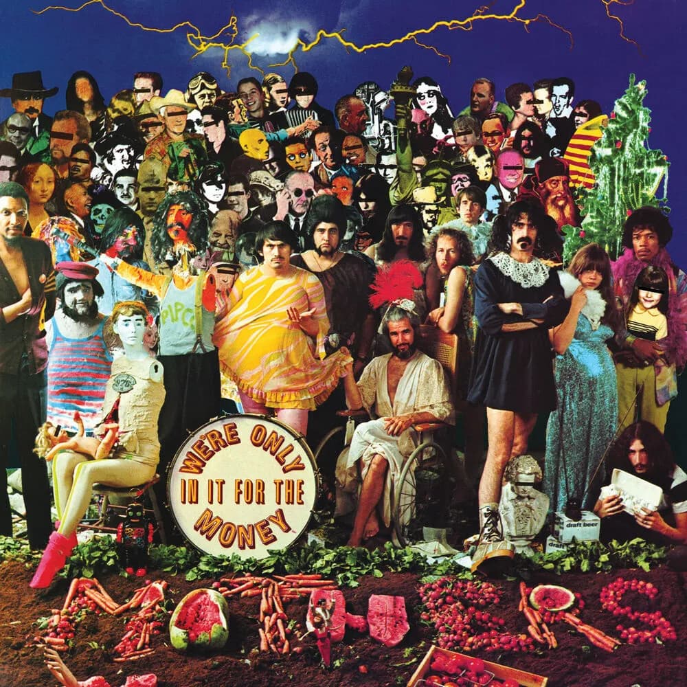 The Mothers - We're Only In It For The Money (CD nuevo) - Miniatura 1 en LEMM DJ Store