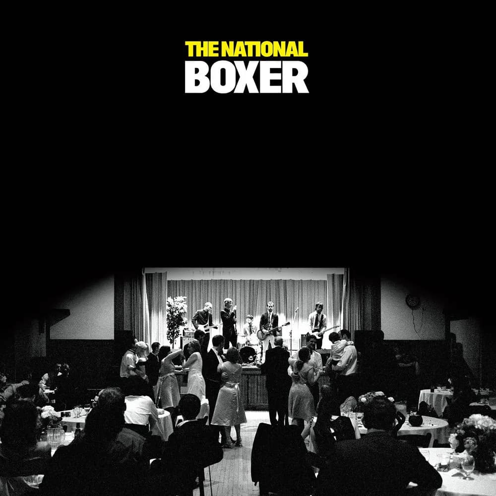 The National - Boxer (Live In Brussels) (CD nuevo) - Miniatura 1 en LEMM DJ Store