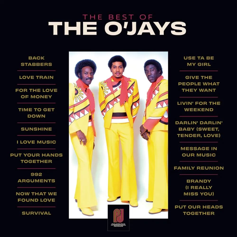 The O'Jays - The Best Of The O'Jays (Vinilo Doble 2LP nuevo) - Miniatura 1 en LEMM DJ Store