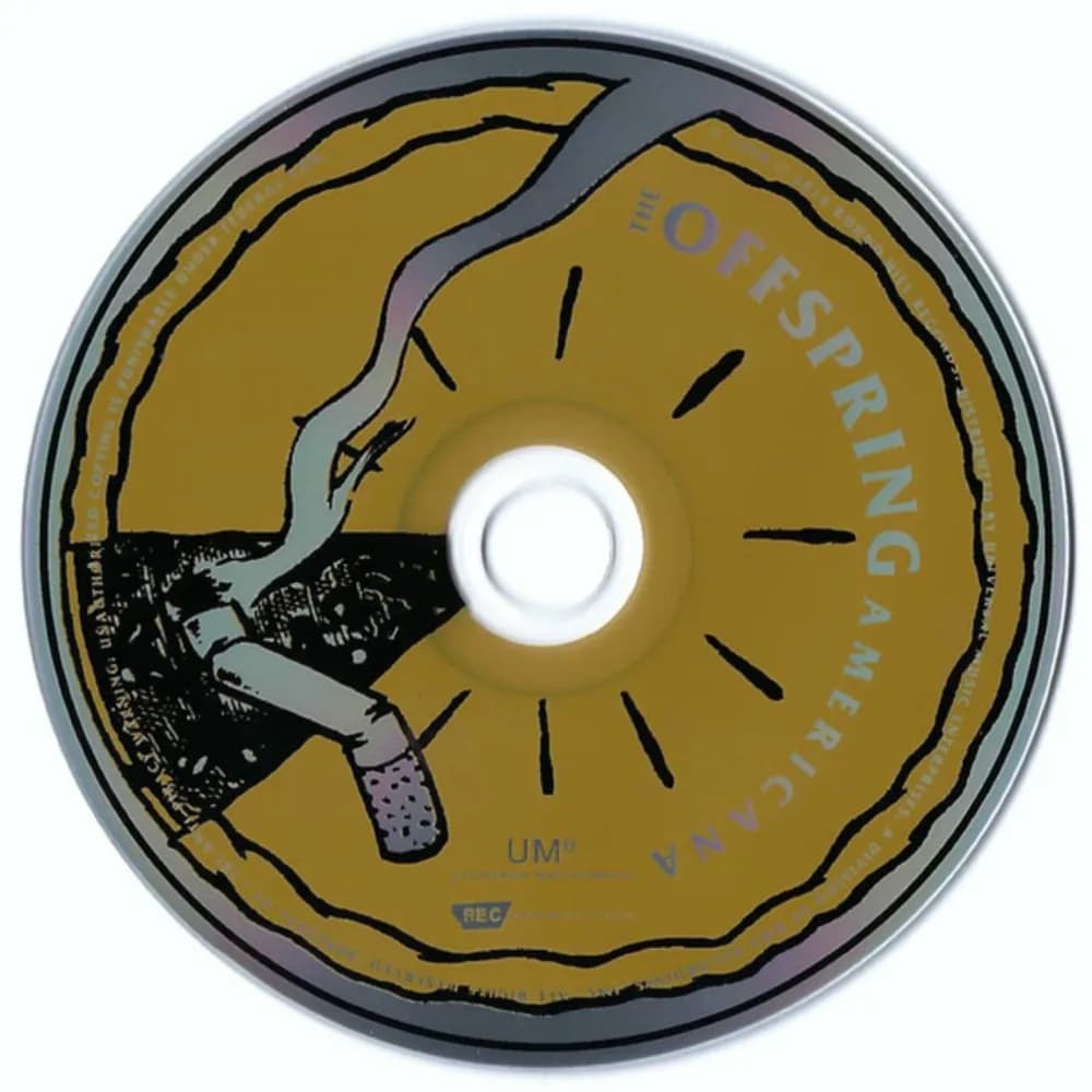 The Offspring - Americana (CD nuevo) - Miniatura 1 en LEMM DJ Store