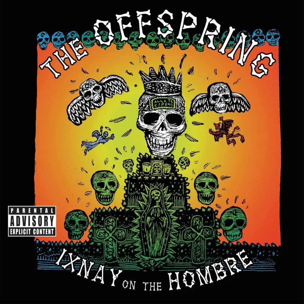 The Offspring - Ixnay On The Hombre (CD nuevo) - Miniatura 1 en LEMM DJ Store