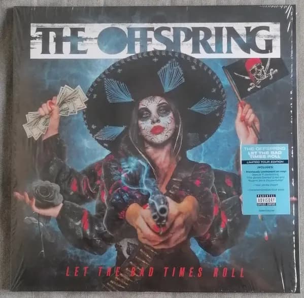 The Offspring - Let The Bad Times Roll (Vinilo LP nuevo) - Miniatura 1 en LEMM DJ Store