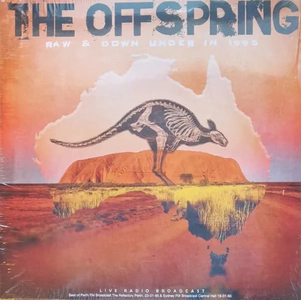 The Offspring - Raw & Down Under In 1995 (Vinilo LP nuevo) - Miniatura 1 en LEMM DJ Store
