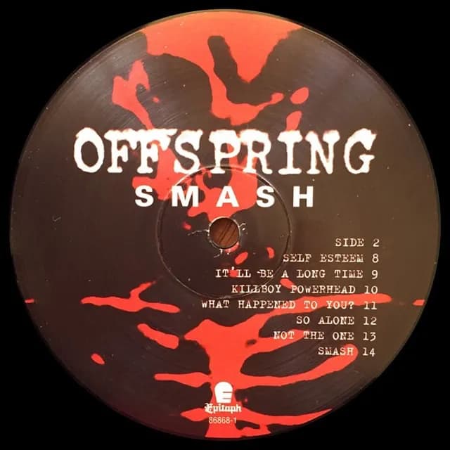 The Offspring - Smash (Vinilo LP nuevo) - Miniatura 1 en LEMM DJ Store