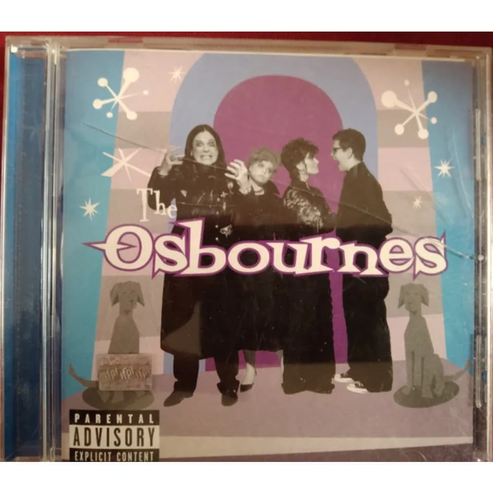 The Osbournes - The Osbourne Family Album (CD nuevo) - Miniatura 1 en LEMM DJ Store