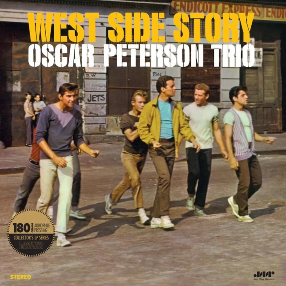 The Oscar Peterson Trio - West Side Story (Vinilo LP nuevo) - Miniatura 1 en LEMM DJ Store