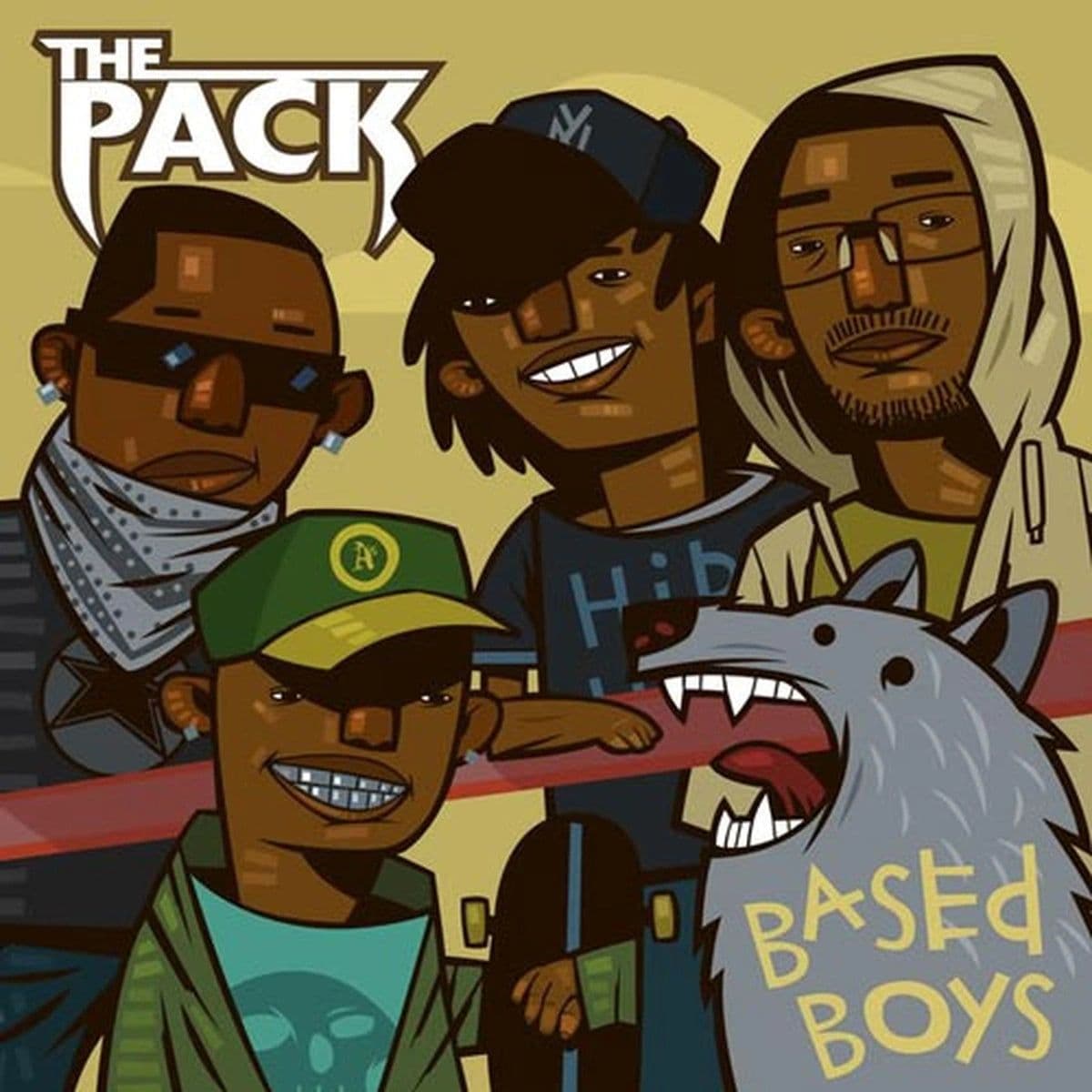 The Pack ‎– Based Boys (CD Album usado) (VG+) BOX 8 - Miniatura 1 en LEMM DJ Store