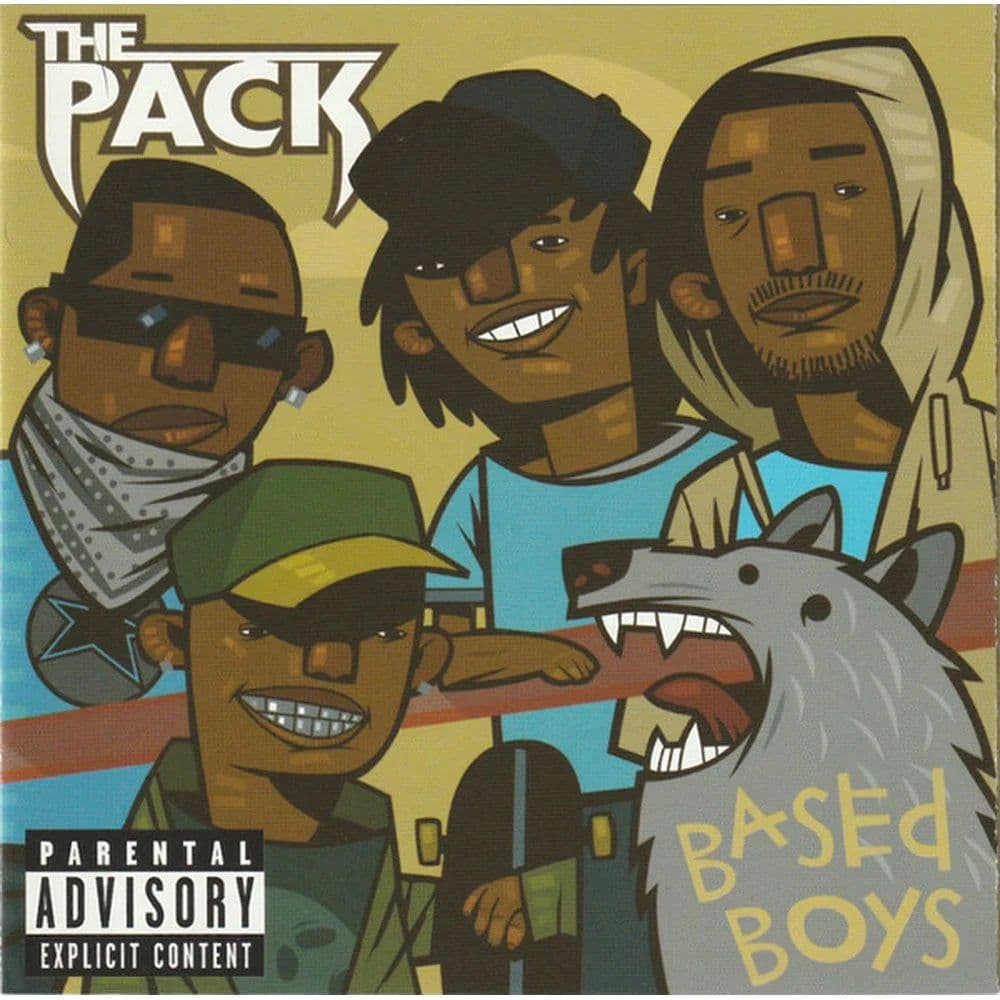 The Pack – Based Boys (CD usado VG+) - Miniatura 1 en LEMM DJ Store