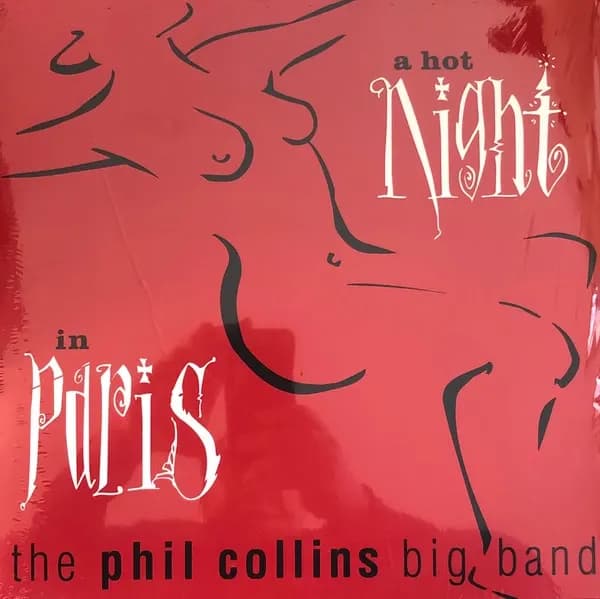The Phil Collins Big Band - A Hot Night In Paris (Vinilo LP nuevo) - Miniatura 1 en LEMM DJ Store