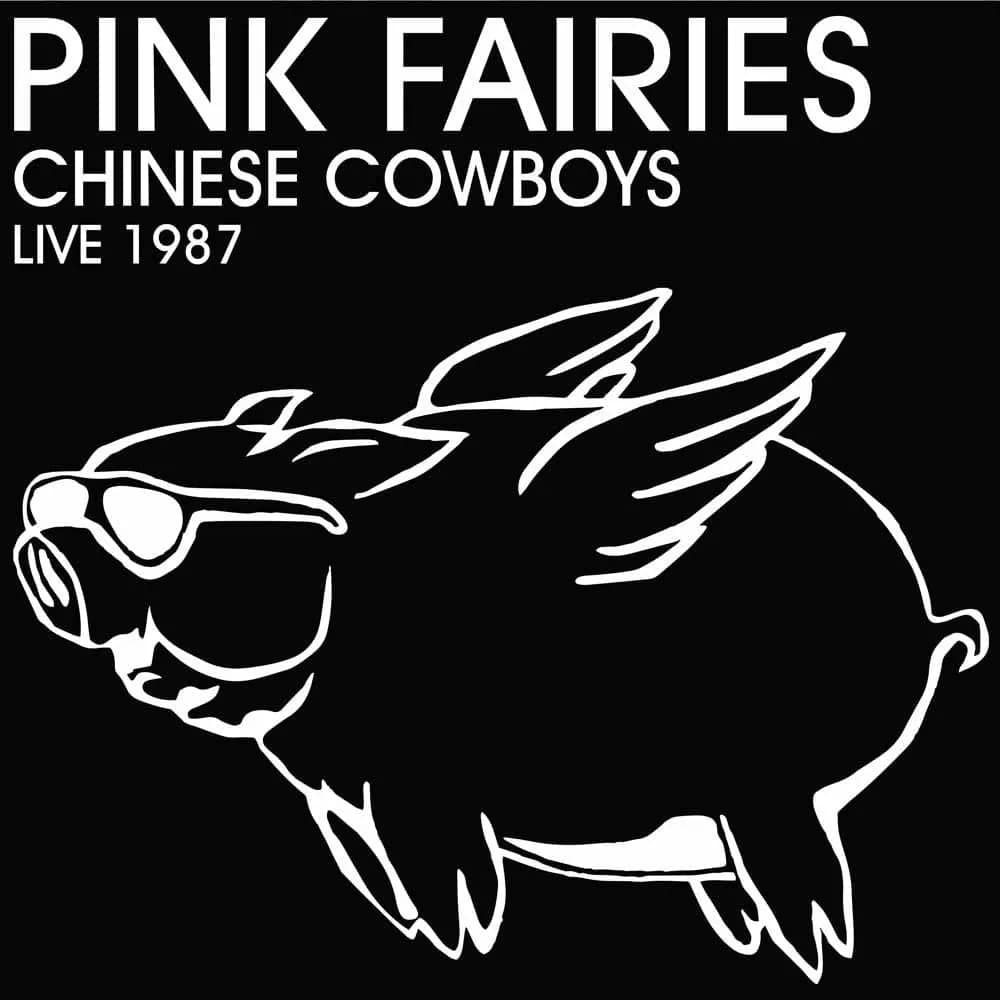 The Pink Fairies - Chinese Cowboys - Live 1987 (Vinilo Doble 2LP nuevo) - Miniatura 1 en LEMM DJ Store