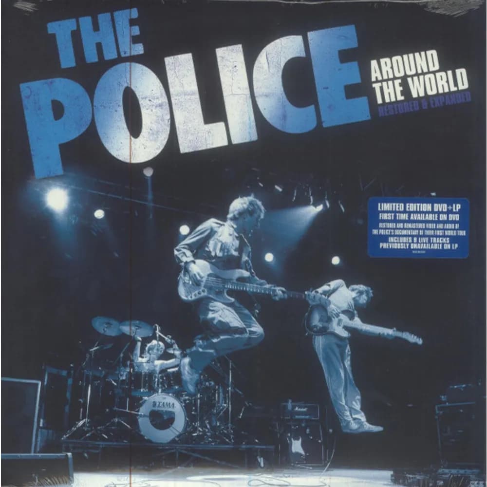 The Police - Around the World (LP nuevo) - Miniatura 1 en LEMM DJ Store