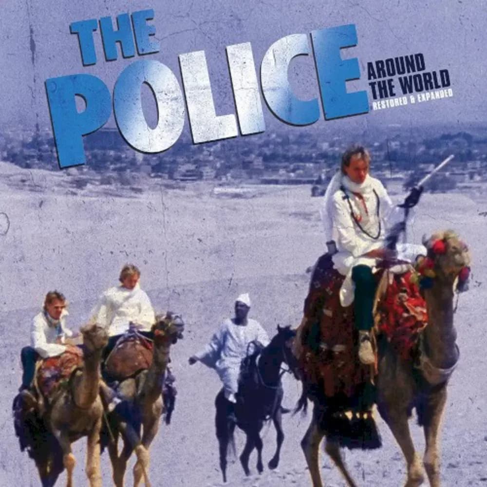 The Police - Around The World (Restored & Expanded) (Vinilo LP nuevo) - Miniatura 1 en LEMM DJ Store