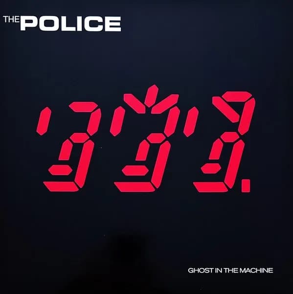 The Police - Ghost In The Machine (Vinilo LP nuevo) - Miniatura 1 en LEMM DJ Store
