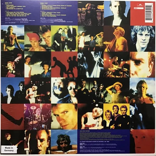The Police - Greatest Hits (Vinilo Doble 2LP nuevo) - Miniatura 2 en LEMM DJ Store
