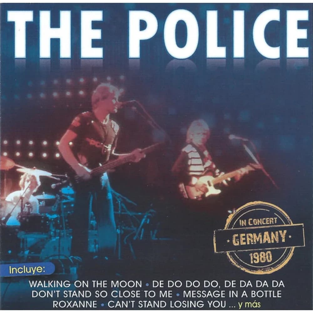 The Police - In Concert Germany - 1980 (CD nuevo) - Miniatura 1 en LEMM DJ Store