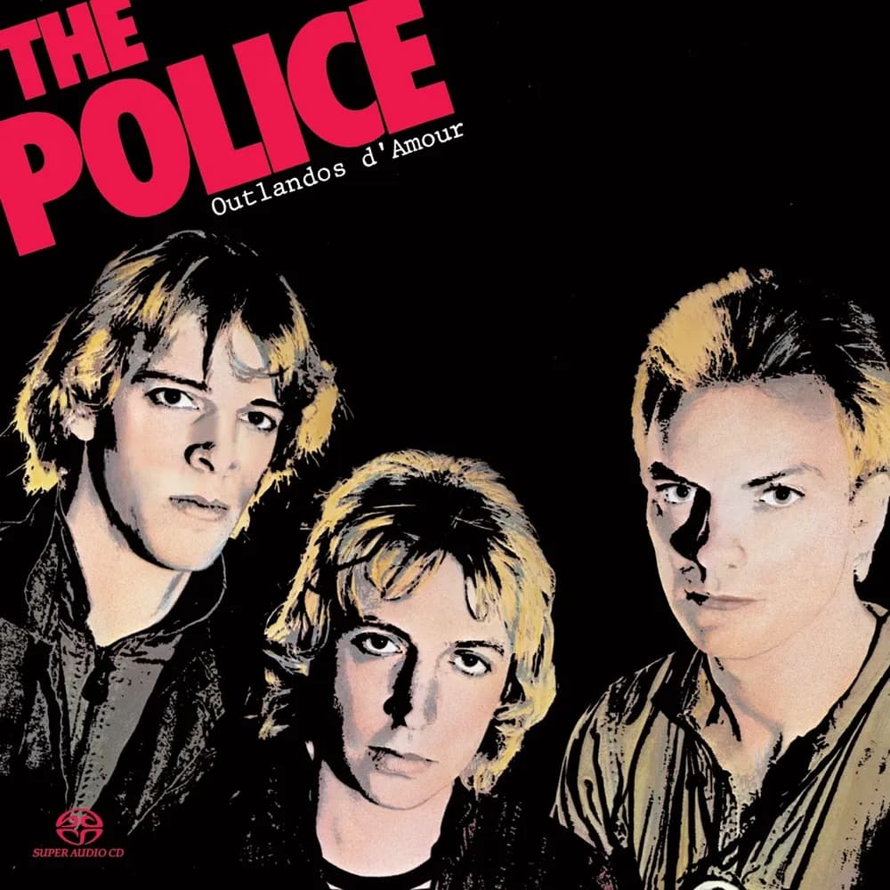 The Police - Outlandos D'Amour (CD nuevo) - Miniatura 1 en LEMM DJ Store