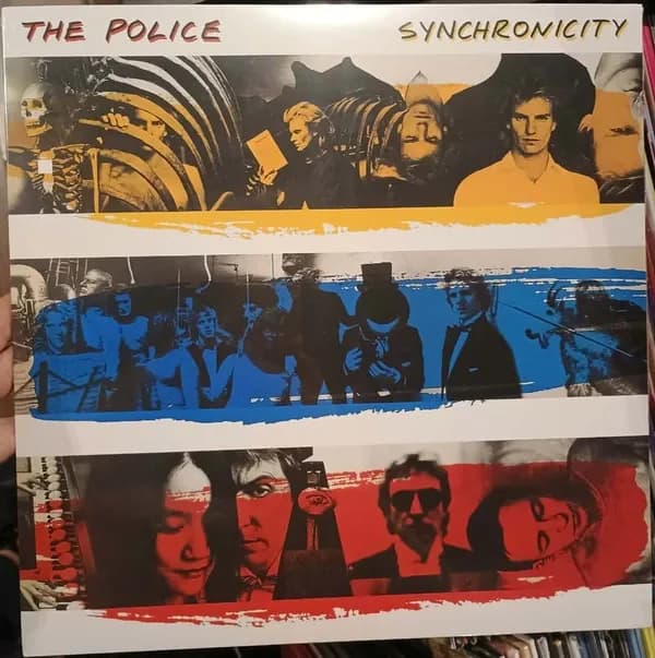 The Police - Synchronicity (Vinilo LP nuevo) - Miniatura 1 en LEMM DJ Store
