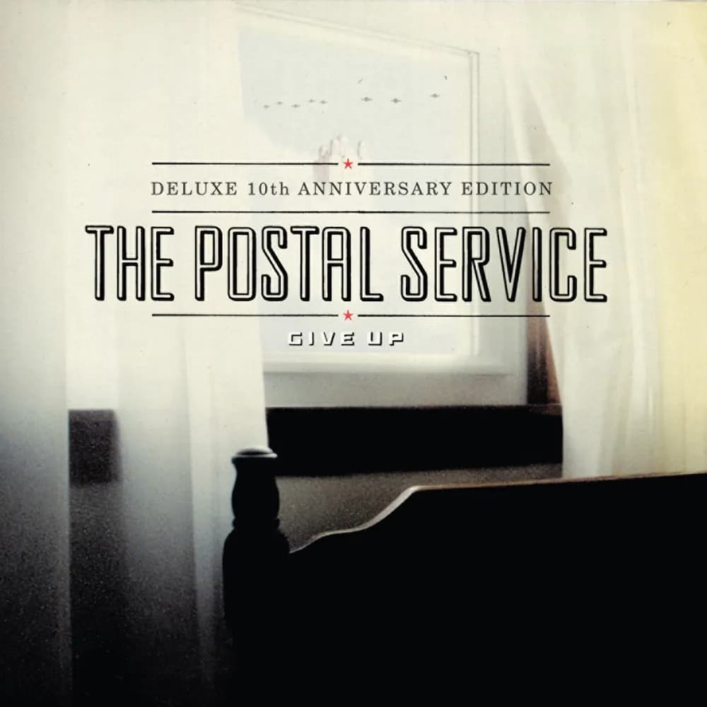 The Postal Service - Give Up (Vinilo Doble 2LP Color Rojo Translucido nuevo) - Miniatura 1 en LEMM DJ Store