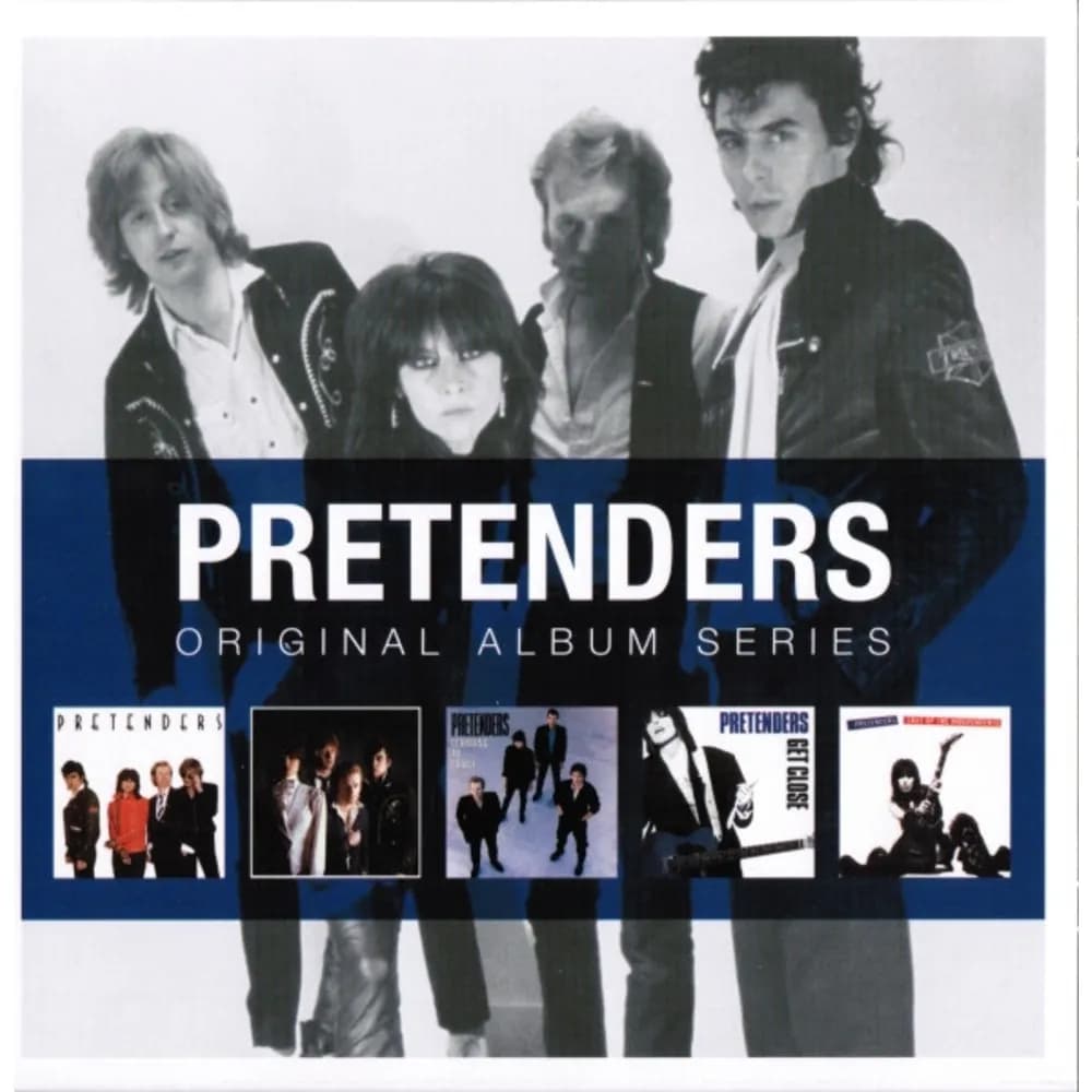 The Pretenders - Original Album Series (CD (5CD) nuevo) - Miniatura 1 en LEMM DJ Store
