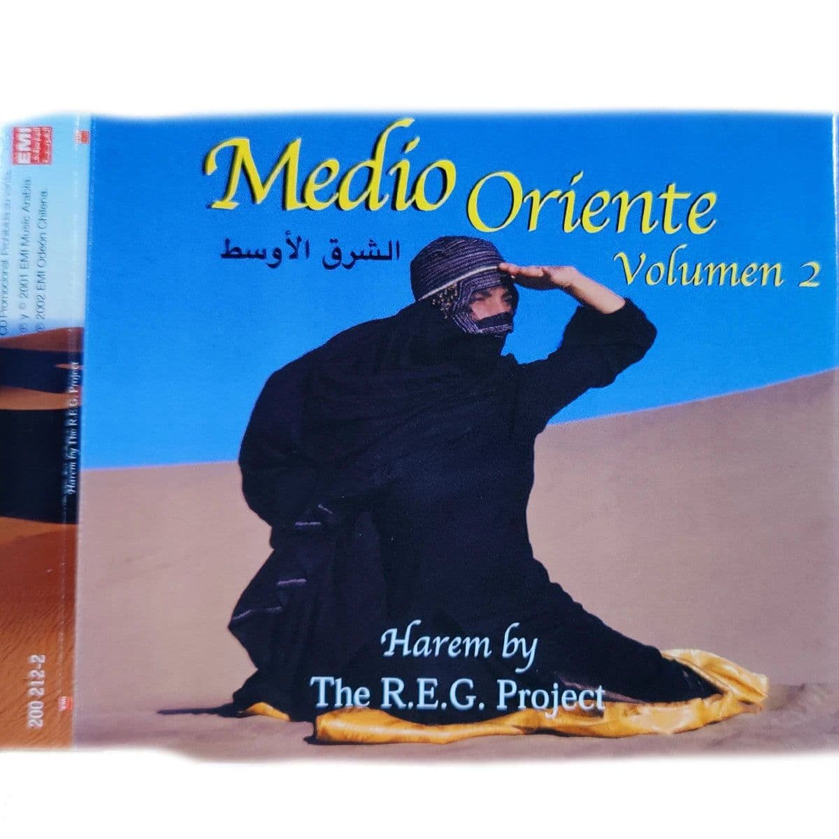 The R.E.G. Project – Harem (CD single usado) (VG+) box 2 - Miniatura 1 en LEMM DJ Store