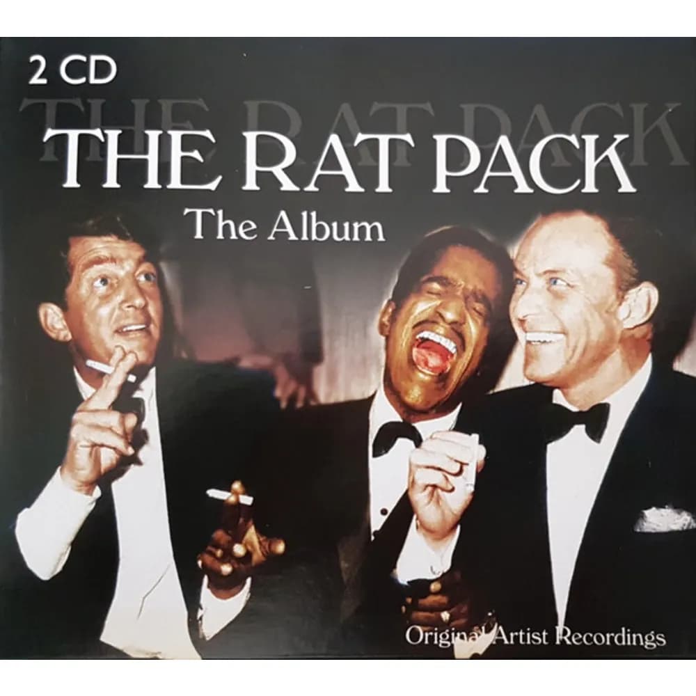 The Rat Pack - The Album (CD Doble (2CD) nuevo) - Miniatura 1 en LEMM DJ Store