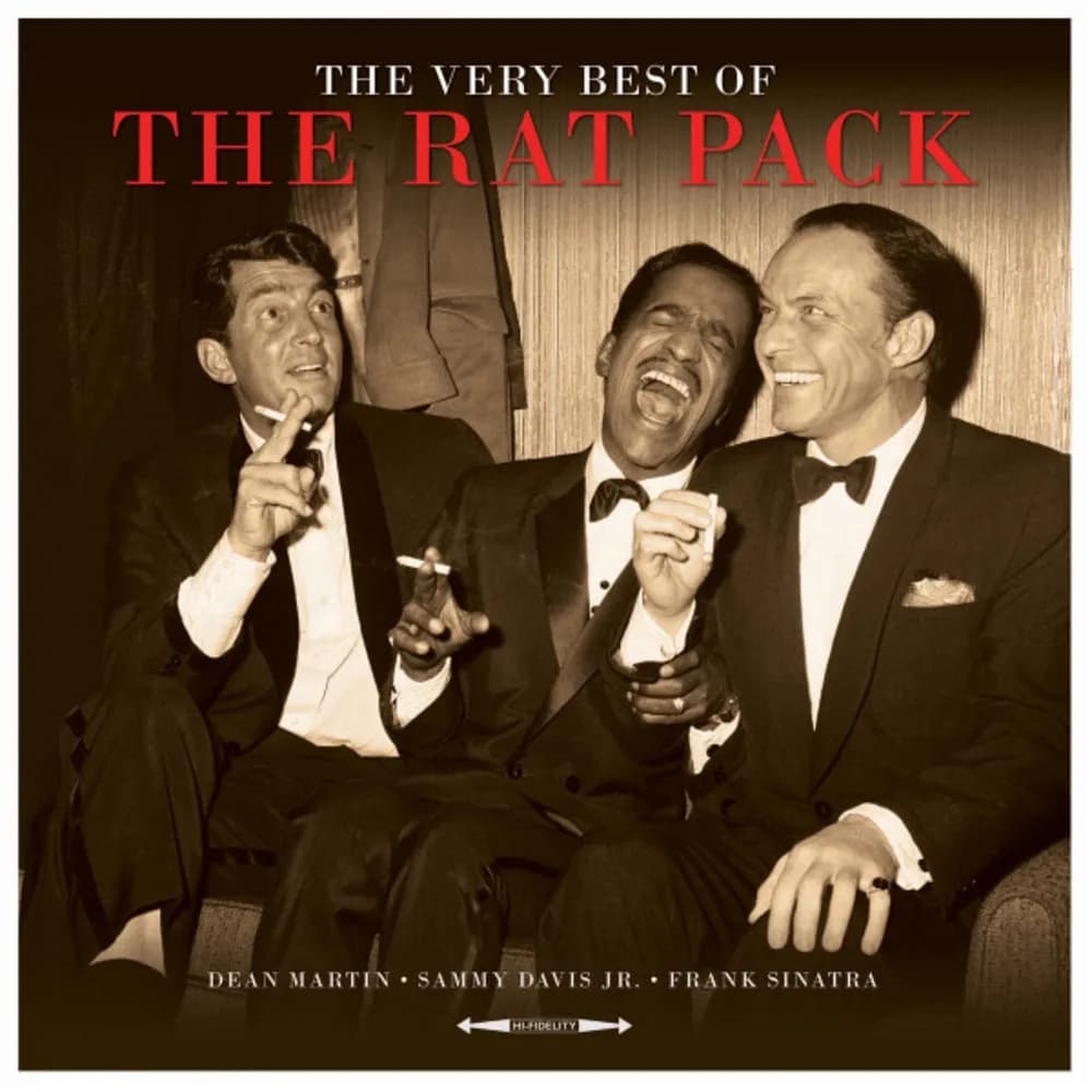The Rat Pack - The Very Best (LP nuevo) - Miniatura 1 en LEMM DJ Store