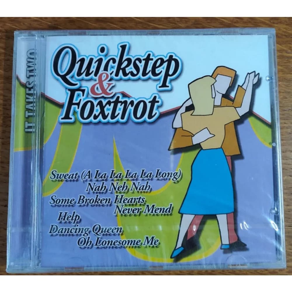 The Ray Hamilton Orchestra - Quickstep & Foxtrot (CD nuevo) - Miniatura 1 en LEMM DJ Store
